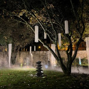 Sensorium Scénographie d'inauguration de la maison du Tsar à Charleville-Mézières (08)