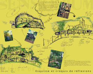 Elfy parc esquisse du projet