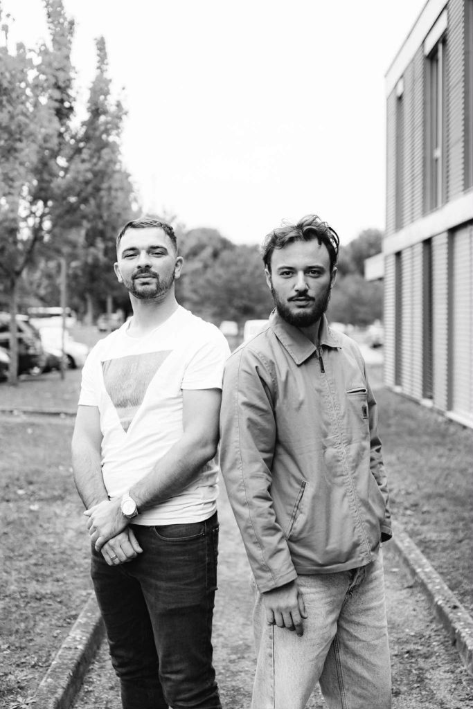 Gauthier Aubenton et Pierre Baikrich paysagistes fondateurs de l’Atelier Sensorium